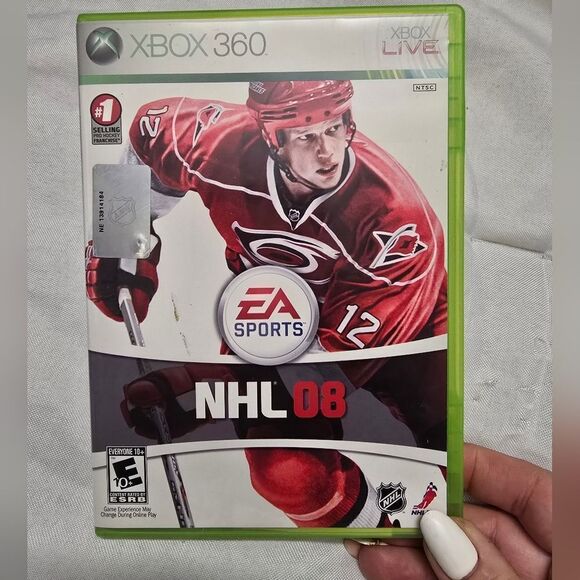 NHL 08 - Xbox 360 - Game Complete - Tested - Picture 1 of 3